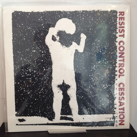 Resist Control - Cessation - LP (2014)